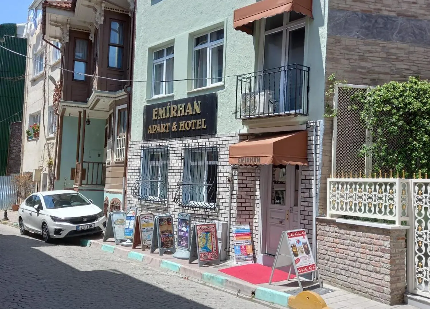 Emirhan Inn Hotel, Sultanahmet Istanbul Turkey