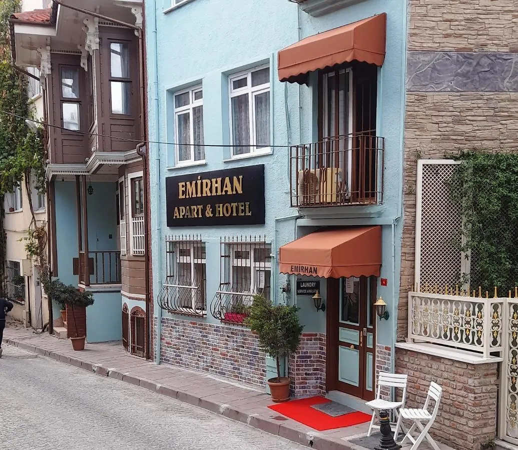 *** Bed & Breakfast Emirhan Inn Hotel, Sultanahmet Provincia di Provincia di Istanbul Turchia